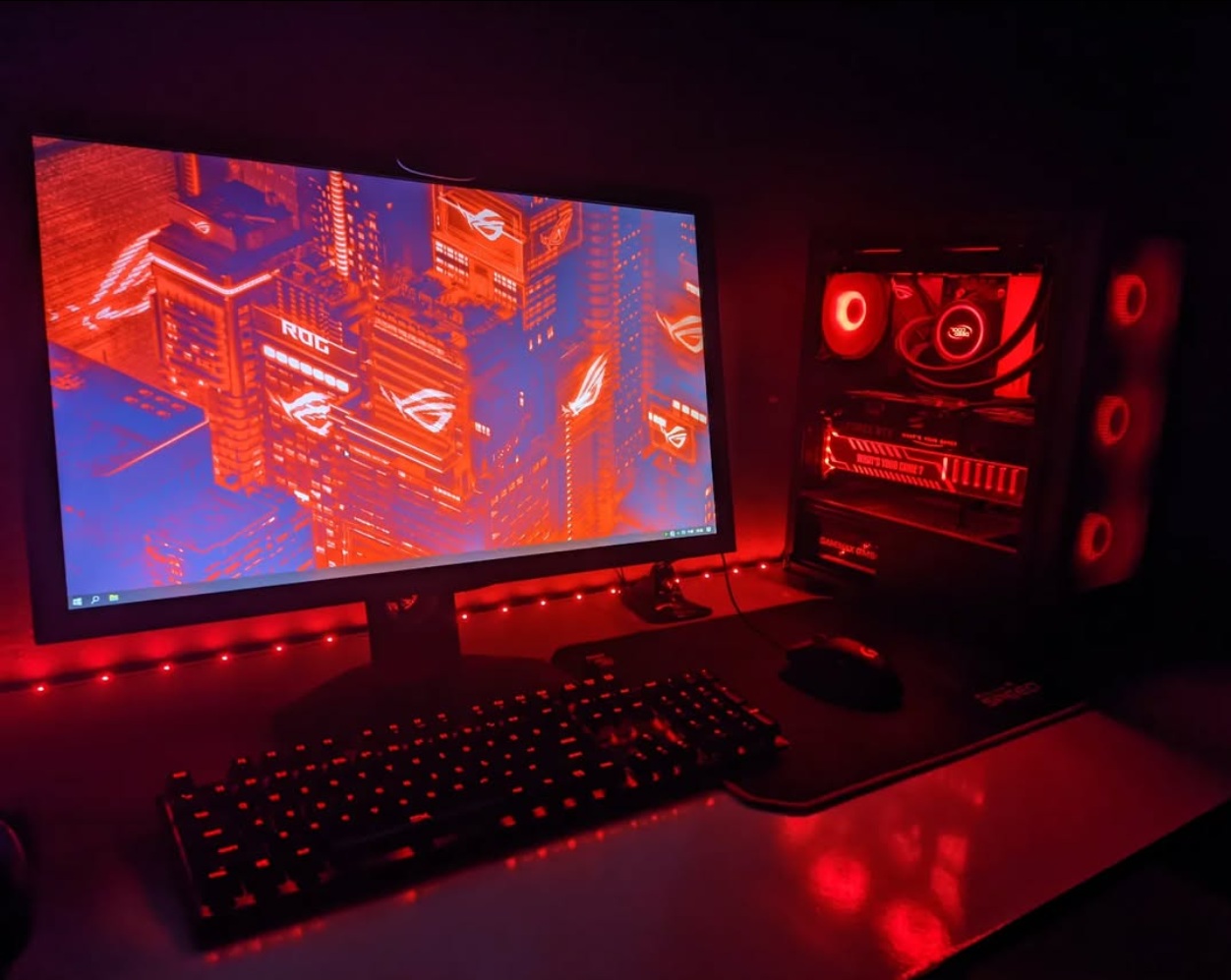 Montagem de PC Gamer